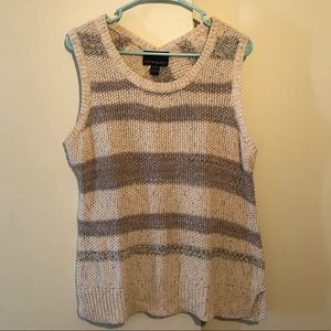 Cynthia Rowley Sleeveless Sweater